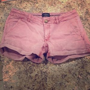 American Eagle Dusty Rose Colored Shorts